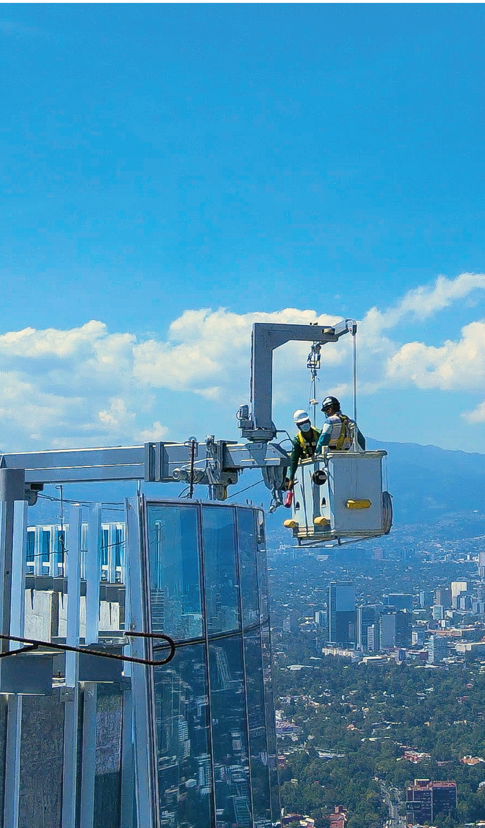 Sistemas BMU para mantenimiento de fachadas
